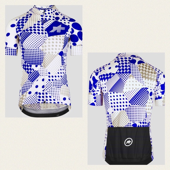 Other - Assos NWOT Erlkoenig Full Zip Cycling Jersey Sz L